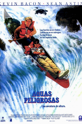  de Filme Águas Perigosas (1987)
