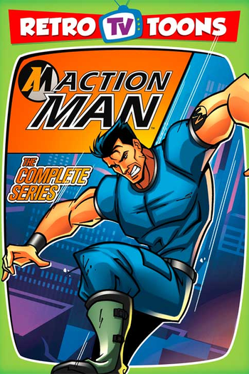 Poster de Série Action Man (1995)