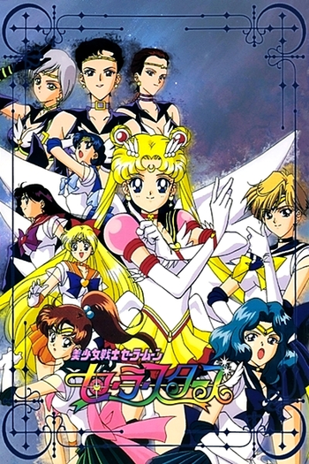  de Série Sailor Moon (5ª Temporada - Sailor Moon Stars) (1996)
