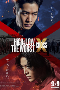 HiGH＆LOW THE WORST X - Poster / Capa / Cartaz - Oficial 2