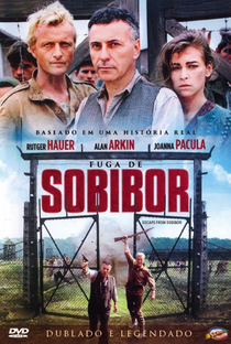 Fuga de Sobibor - Poster / Capa / Cartaz - Oficial 12