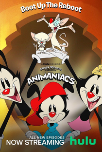 Animaniacs (2ª Temporada) - Reboot - Poster / Capa / Cartaz - Oficial 1