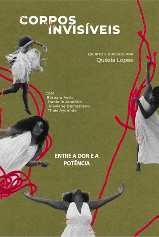 Poster 1 de Filme Corpos Invisíveis (2023)