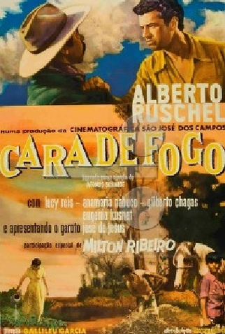 Poster 1 de Filme Cara de Fogo (1958)