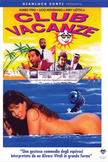 Poster de Filme Club Vacanze (1995)