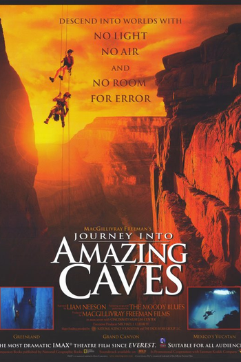 Poster de Curta Uma Jornada Pelas Cavernas (2001)