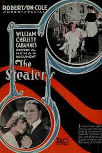 Poster de Filme Os Ladrões  (1920)