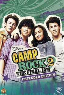 Camp Rock 2: The Final Jam - Poster / Capa / Cartaz - Oficial 1