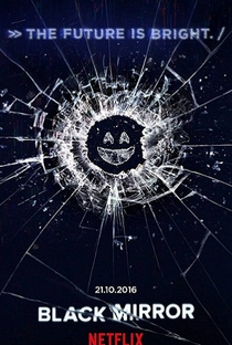Black Mirror (3ª Temporada) - Poster / Capa / Cartaz - Oficial 2