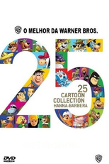 O Melhor da Warner Bros (Best Of Warner Bros: 25 Cartoon Collection - Hanna Barbera)
