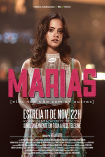 Marias (1ª Temporada) - Poster / Capa / Cartaz - Oficial 4