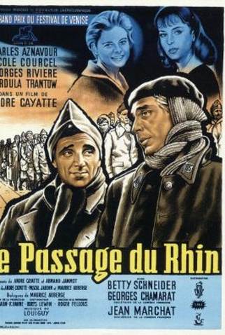Poster 1 de Filme A Passagem do Reno (1960)