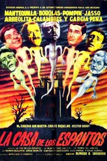 Poster de Filme La Casa de los Espantos (1963)
