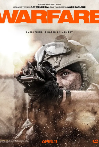 Poster 6 de Filme Tempo de Guerra (2025)