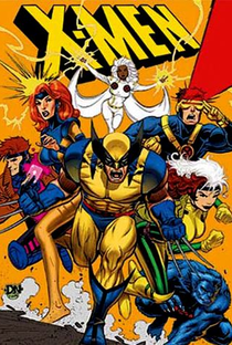 X-Men: A Série Animada (2ª Temporada) - Poster / Capa / Cartaz - Oficial 2