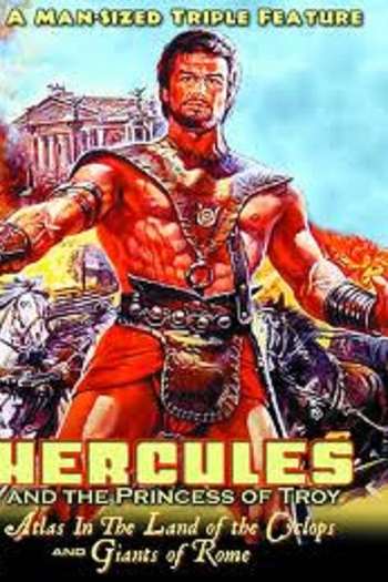  de Filme Hércules e a Princesa de Tróia (1965)