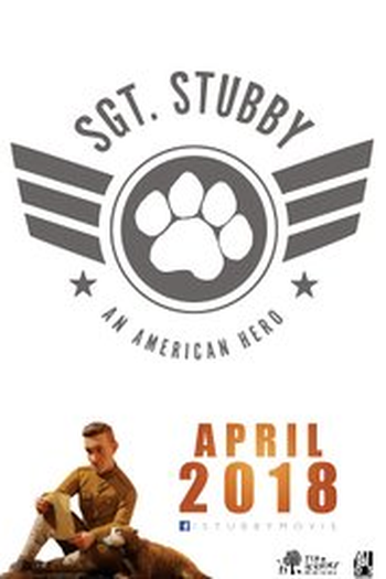  de Filme Sargento Stubby: Um Herói Americano (2018)