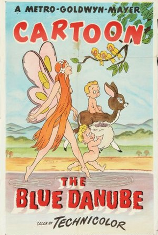 Poster 1 de Curta O Danúbio Azul (1939)