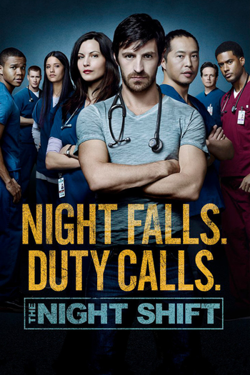 Poster de Franquia The Night Shift (2014) (2014)