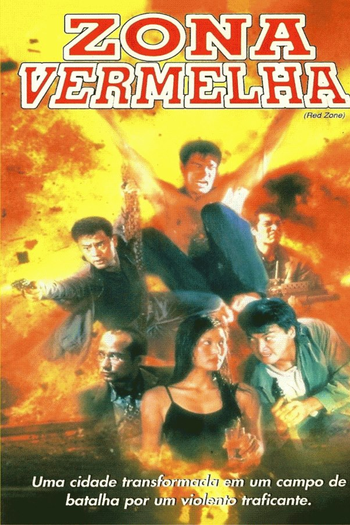 Poster de Filme Zona Vermelha (1995)