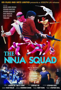 The Ninja Squad - Poster / Capa / Cartaz - Oficial 1