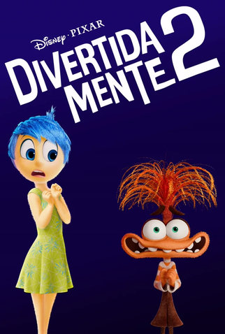 Poster 23 de Filme Divertida Mente 2 (2024)