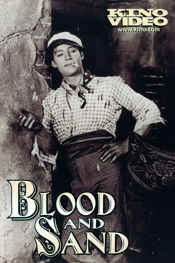 de Filme Sangue e Areia (1922)
