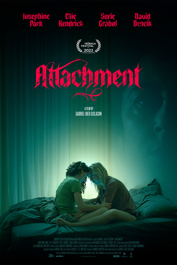 Poster de Filme Attachment (2022)