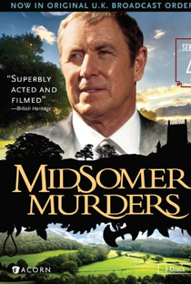Midsomer Murders (4ª Temporada) - Poster / Capa / Cartaz - Oficial 1
