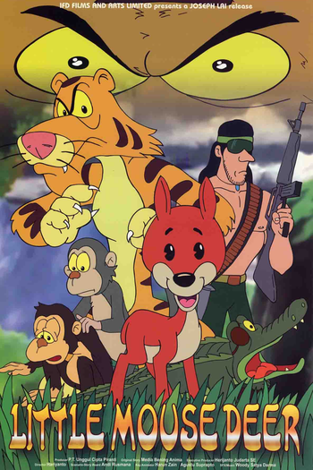 Poster de Curta Little Mouse Deer (2003)