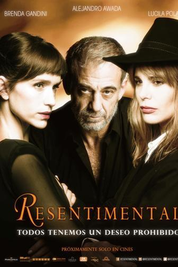 Poster de Filme Resentimental (2016)