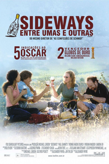  de Filme Sideways: Entre Umas e Outras (2004)