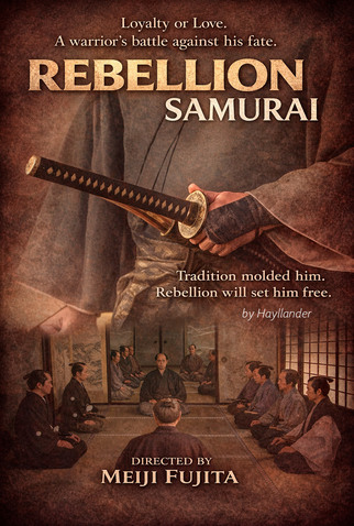 Poster 1 de Filme Samurai Rebelião (2013)