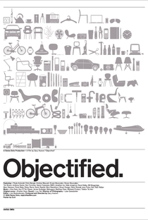 Objectified - Poster / Capa / Cartaz - Oficial 2