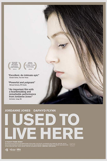 Poster de Filme I Used to Live Here (2014)