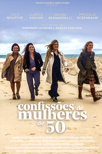 Poster de Série Confissões de Mulheres de 50 (2020)