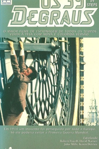  de Filme Os 39 degraus (1978)