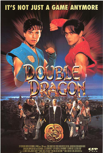 Double Dragon - Poster / Capa / Cartaz - Oficial 1