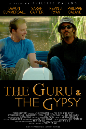 Poster de Filme The Guru & the Gypsy (2016)