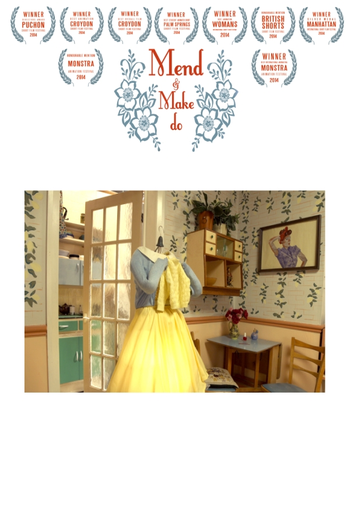 Poster de Curta Mend and Make Do (2014)