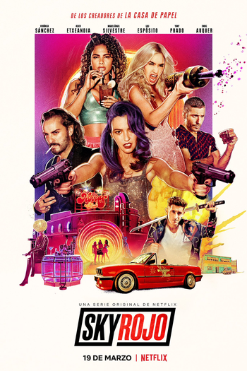  de Série Sky Rojo (1ª Temporada) (2021)