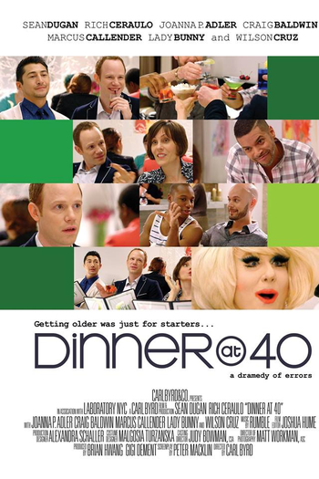 Poster de Curta Dinner at 40 (2014)