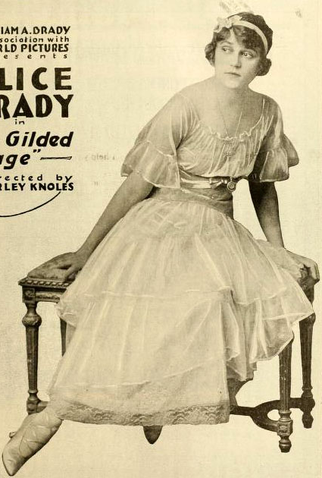 Poster 1 de Filme A Jaula Dourada (1916)