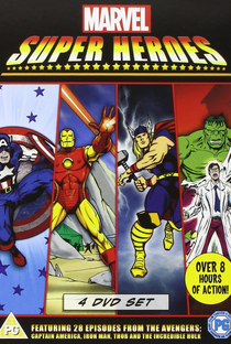 The Marvel Super Heroes  - Poster / Capa / Cartaz - Oficial 2