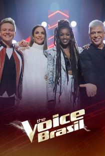 The Voice Brasil (8ª Temporada) - Poster / Capa / Cartaz - Oficial 1