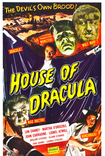 A Casa de Dracula - Poster / Capa / Cartaz - Oficial 3