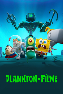 Plankton: O Filme - Poster / Capa / Cartaz - Oficial 7