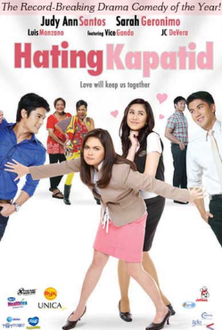 Poster 1 de Filme Hating Kapatid (2010)