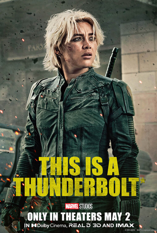 Poster 13 de Filme Thunderbolts* (2025)