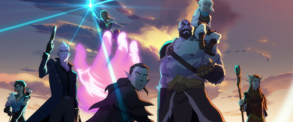Assista ao trailer da 3ª temporada de A Lenda de Vox Machina